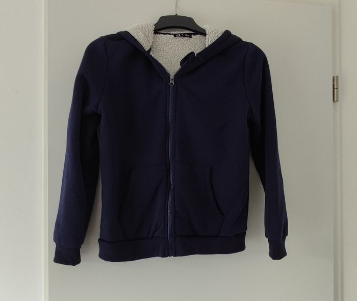 Gilet polaire tbe T 13-14 ans