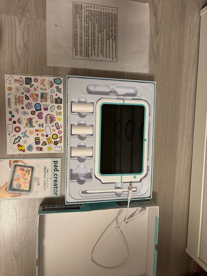 Tablette pad creator de canal toys - photo numéro 2