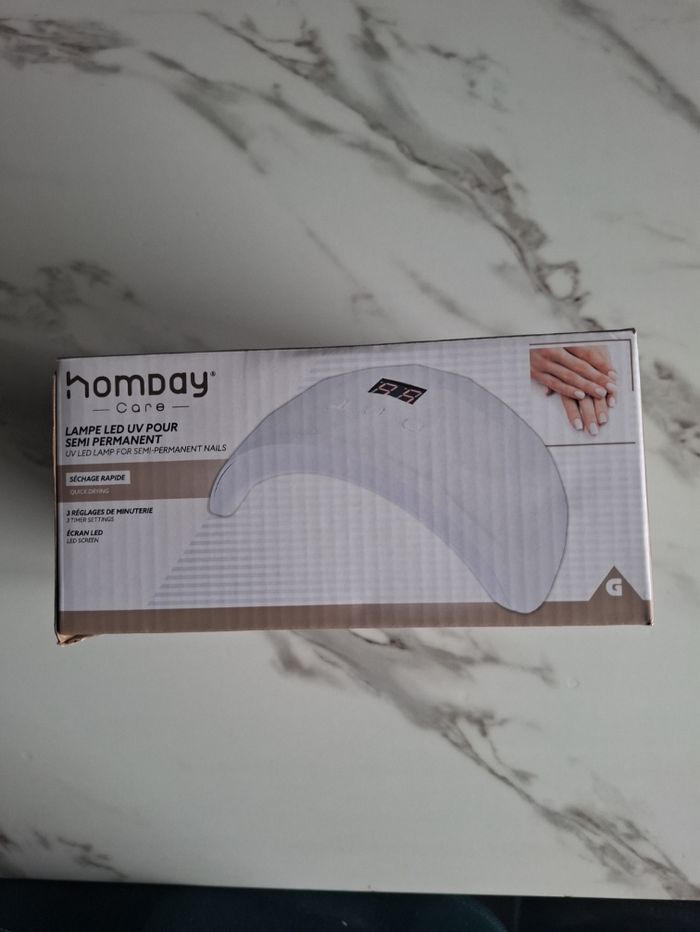 Lampe led uv pour semi permanent