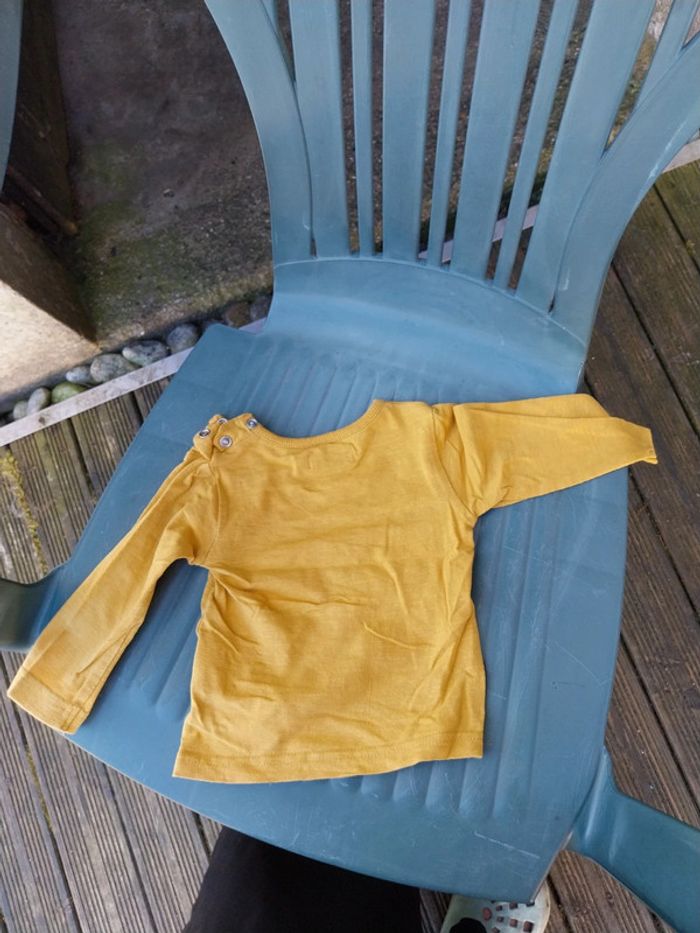 Maillot manches longues 3 mois - photo numéro 4
