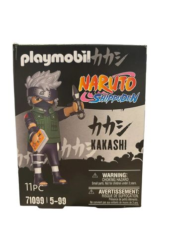Figurine Playmobil Naruto Shippuden 71099 Kakashi neuf