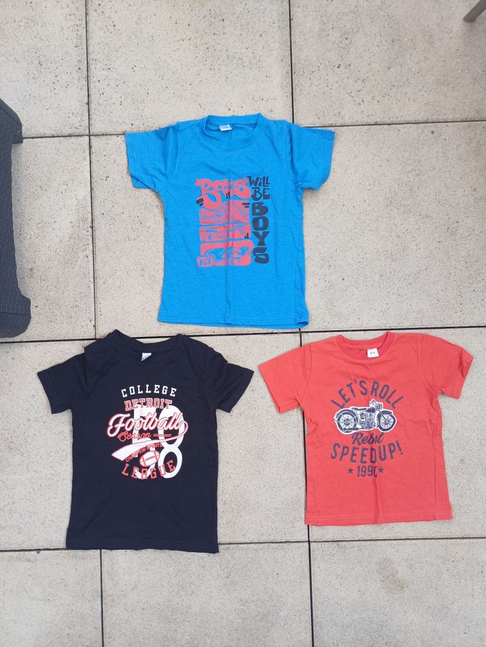 Tee-shirts garçon 9 ans - photo numéro 4
