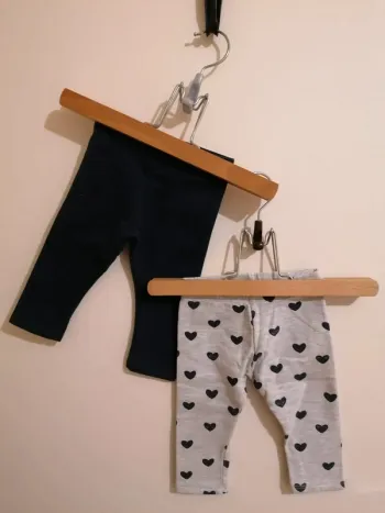 Lot legging tex 6 mois