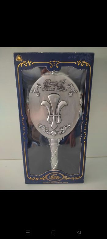 Miroir la belle et la bête