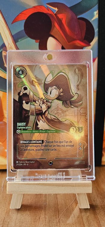 Lorcana enchantée Daisy chap 6