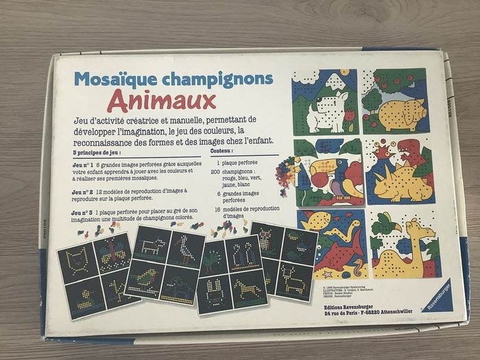 Jeu mosaïque pour enfants - photo numéro 2