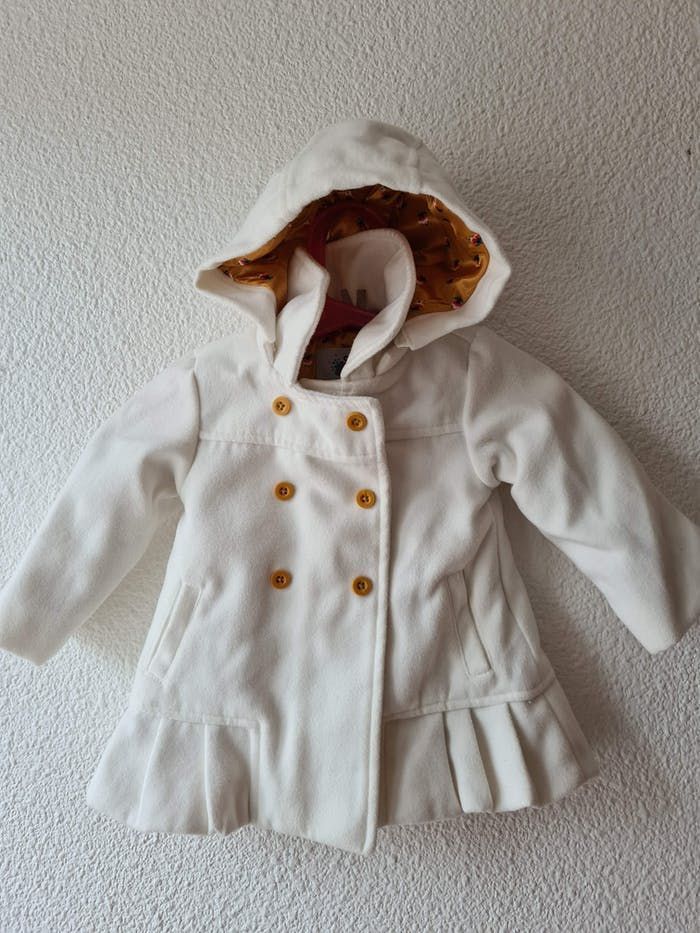 manteau blanc Orchestra