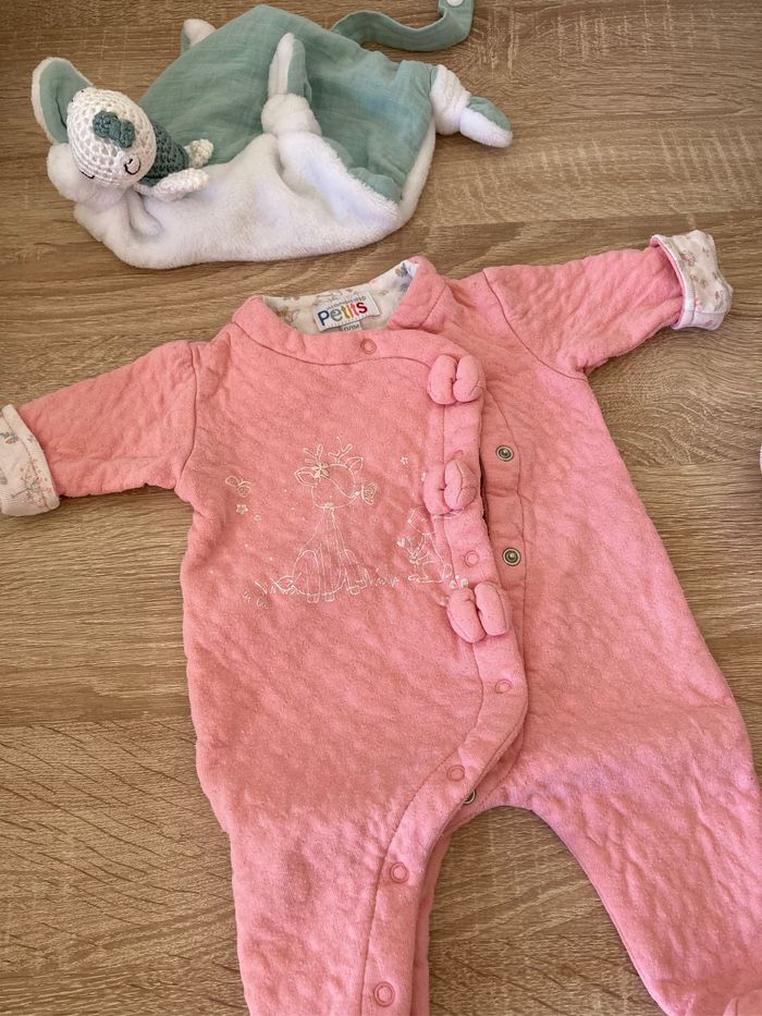 Lot de 5 pyjamas taille naissance - photo numéro 2