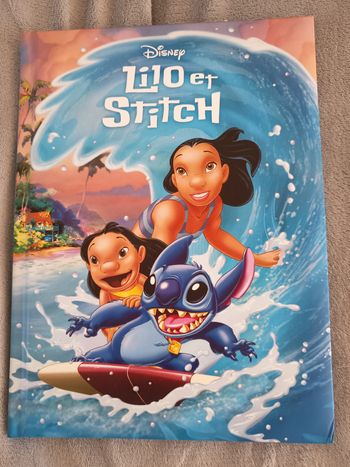 Livre Lilo et stitch