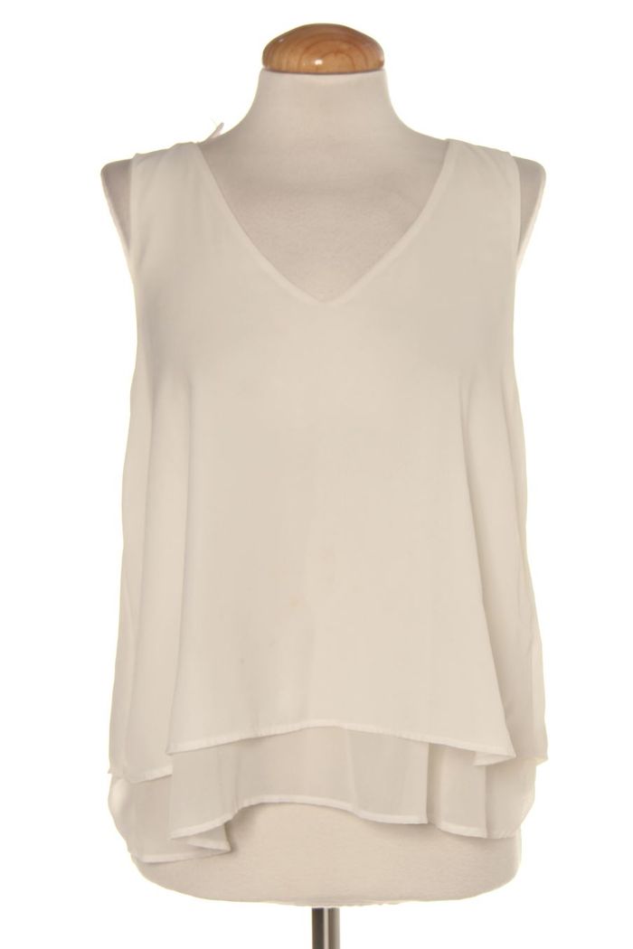 Top blanc Zara taille XS