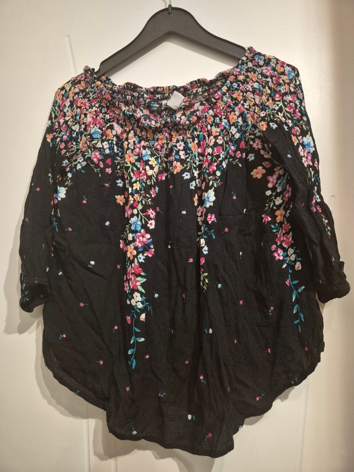 Blouse fleurie - photo numéro 5