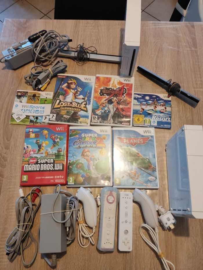 Lot de wii - photo numéro 3