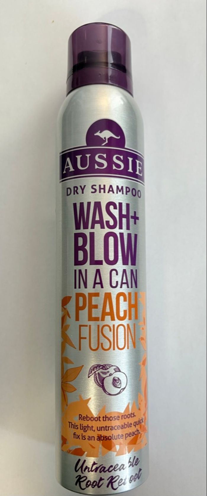 Shampoing sec Aussie - Peach Fusion (180ml) - Neuf - photo numéro 3