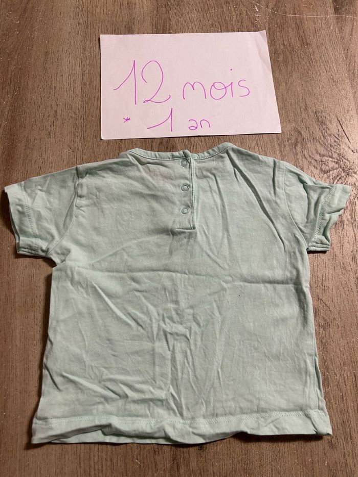 T-shirt 12 mois - photo numéro 3