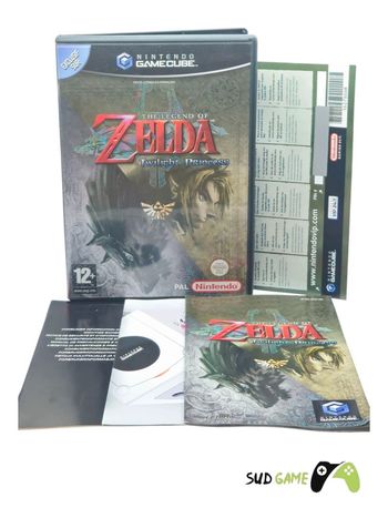 Nintendo Gamecube # Zelda Twilight Princess complet #