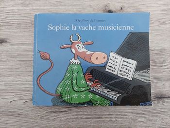 Livre Sophie la musicienne