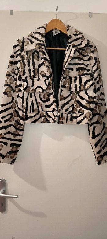 veste léopard