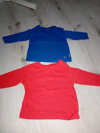Lot de 2 tee-shirt manche longue DOMYOS