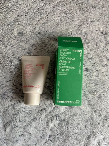 Crème, visage, gel éclat, innisfree 15 ml