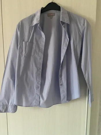 Chemise manches longues