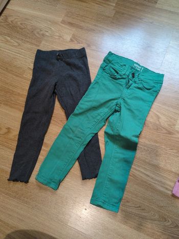 Lot 2 pantalons 3 ans