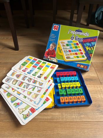 Jeu j’apprends à lire