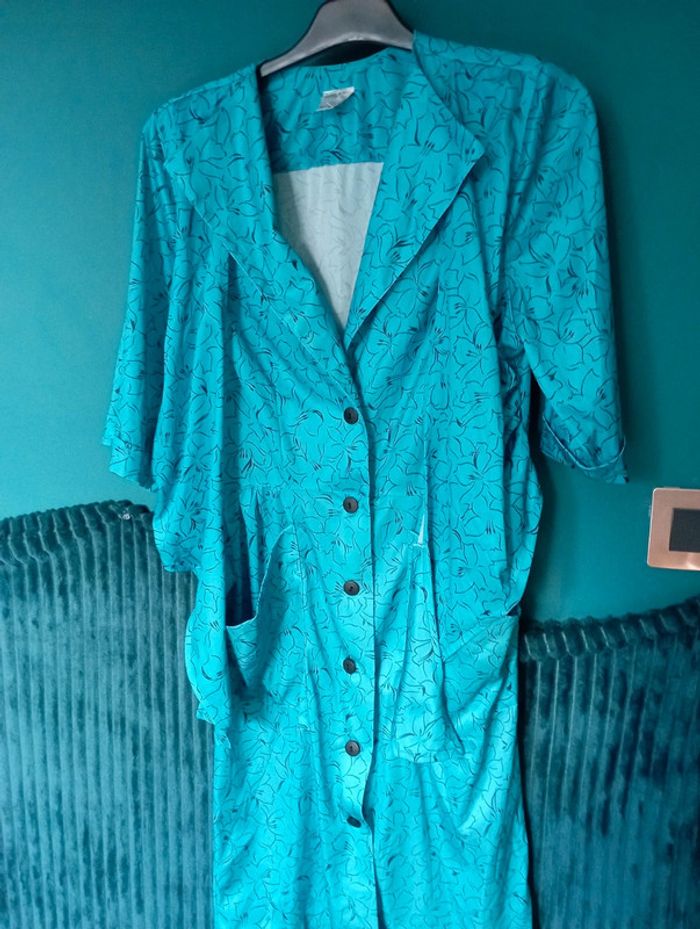 Robe paréo turquoise - photo numéro 3