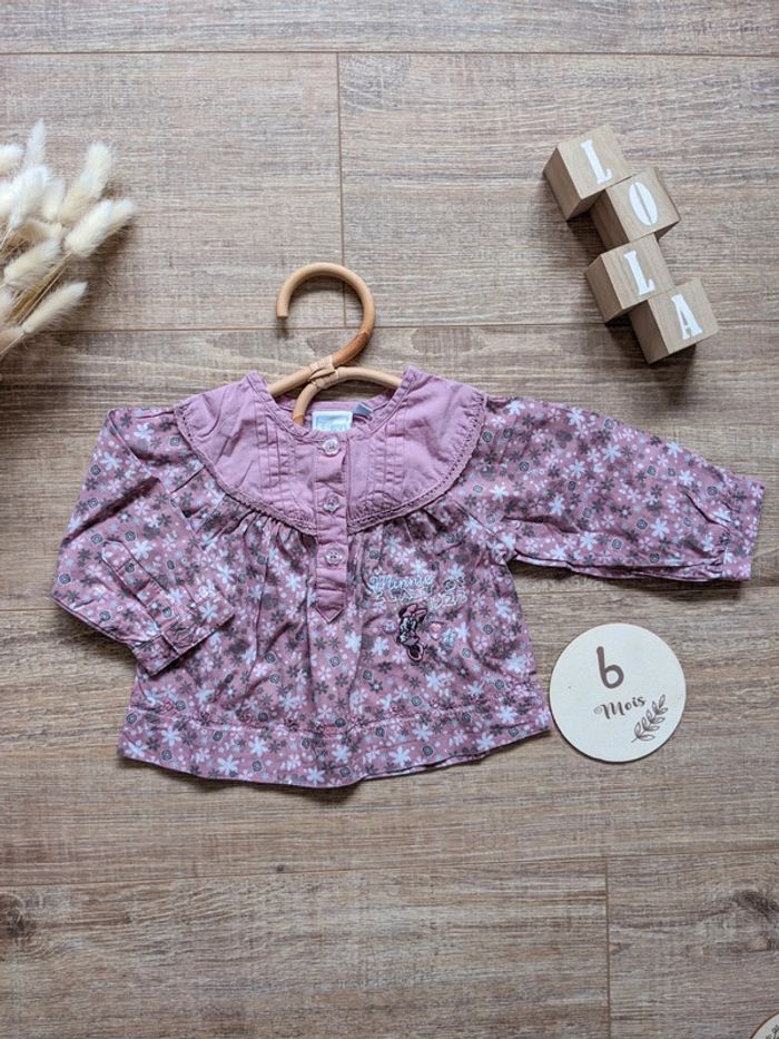 Blouse minnie disney