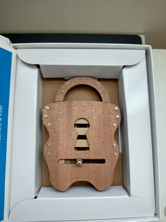 L'évasion, casse tête neuf - photo numéro 3