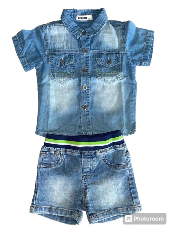 Ensemble 3/6 mois