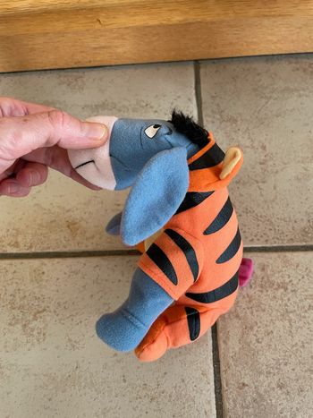 Peluche Bourriquet Tigre