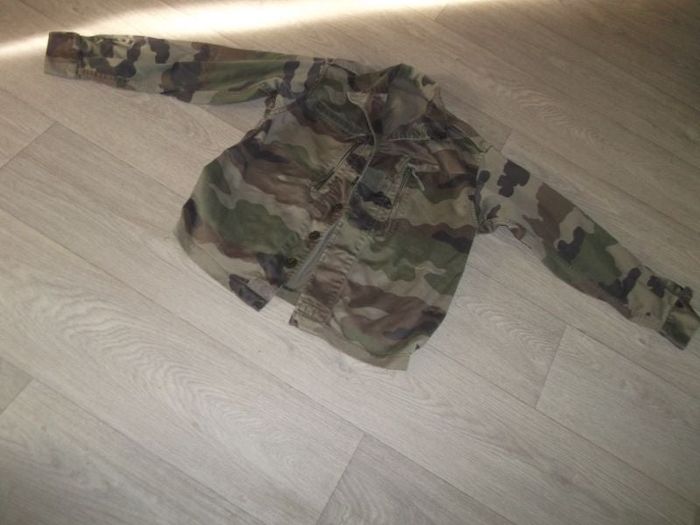 Veste camouflage armée taille M/L TBE