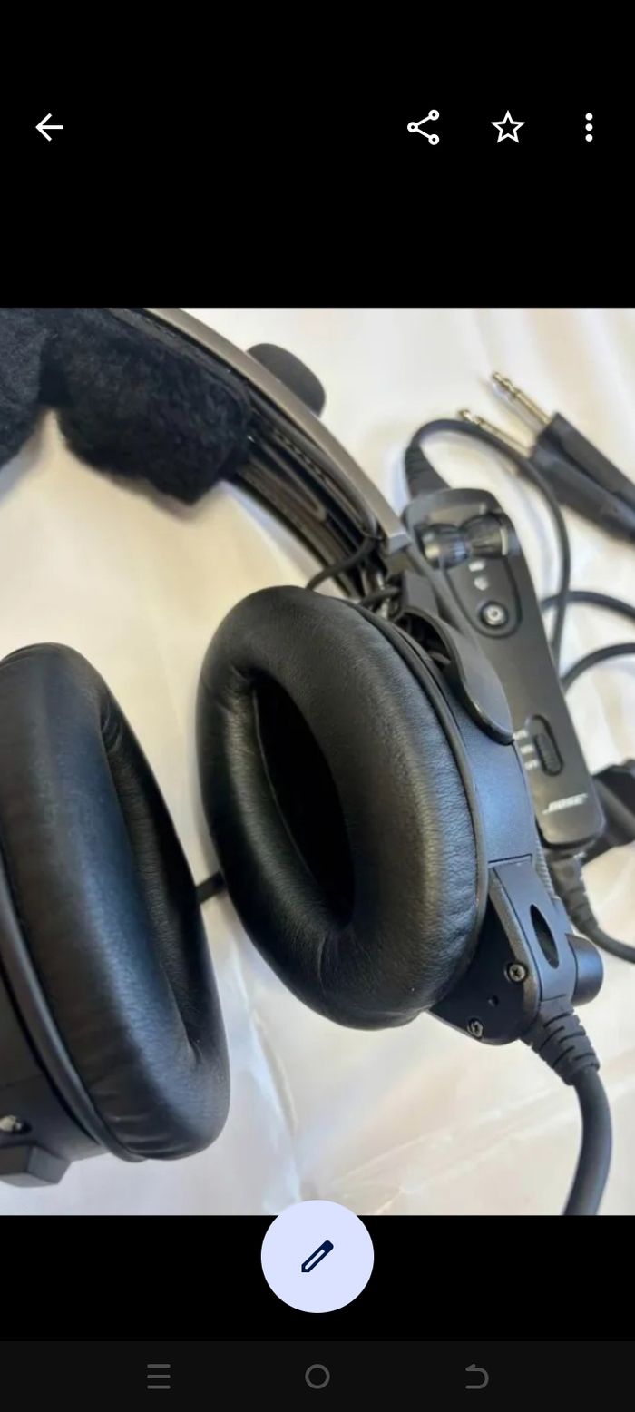 Casque d'aviation Bose A20 avec câble Bluetooth à double prise, 30h de vol - photo numéro 3