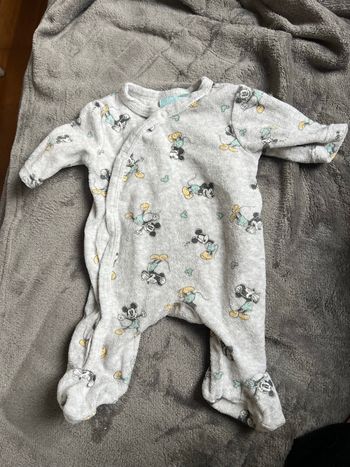 Pyjama Disney velours