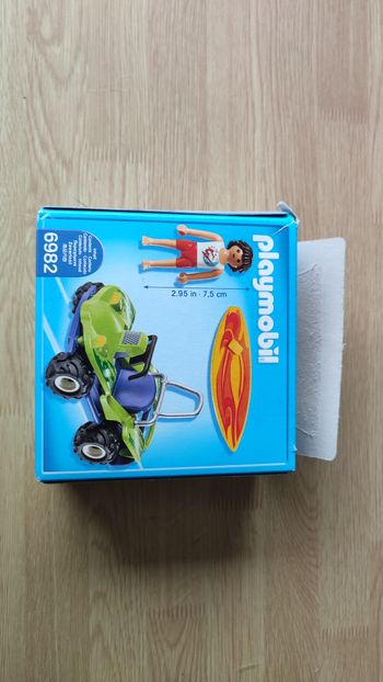 Boite seule dans l'état Playmobil 6982 Surfer et Buggy #SPDF