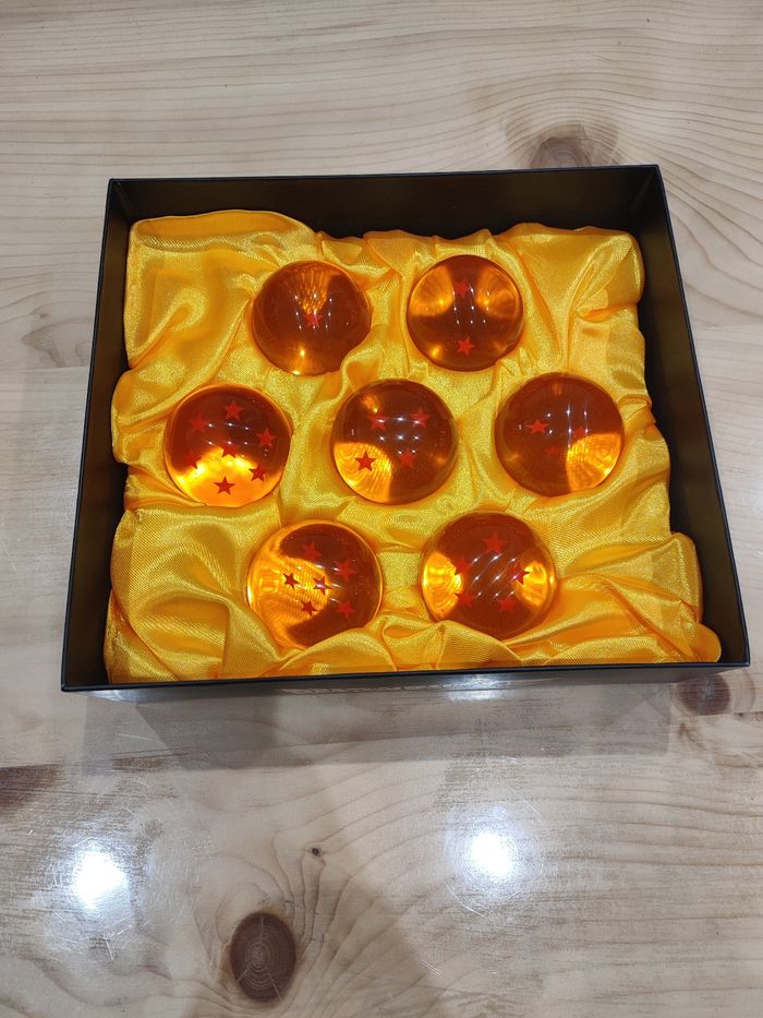 Boules de cristal dragon ball z - photo numéro 2