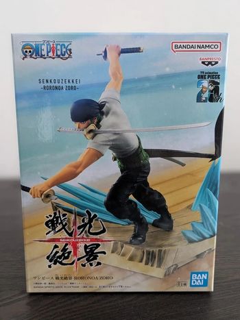 Figurine One Piece - Roronoa Zoro Senkozoukkei - Banpresto