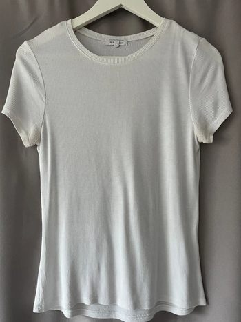 Tee-shirt blanc