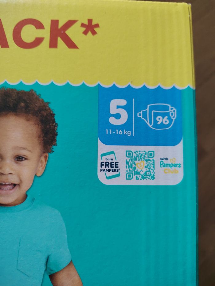 Couche pampers - photo numéro 2