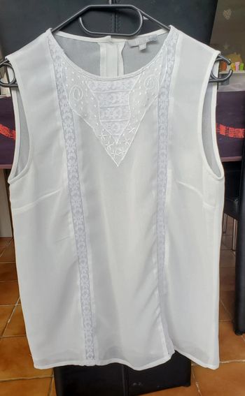 Blouse légère avec broderie