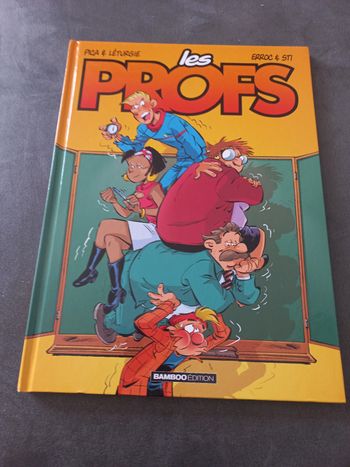 Bd les profs bamboo Best of