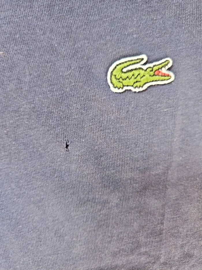 Tee-shirt lacoste - photo numéro 4
