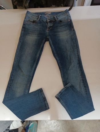 Pantalon jeans skinny femme DDP taille 36