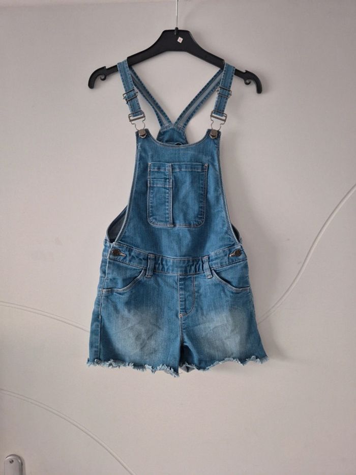 Salopette short