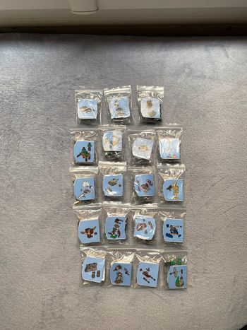 Lot de 19 surprises lego star wars thème noël