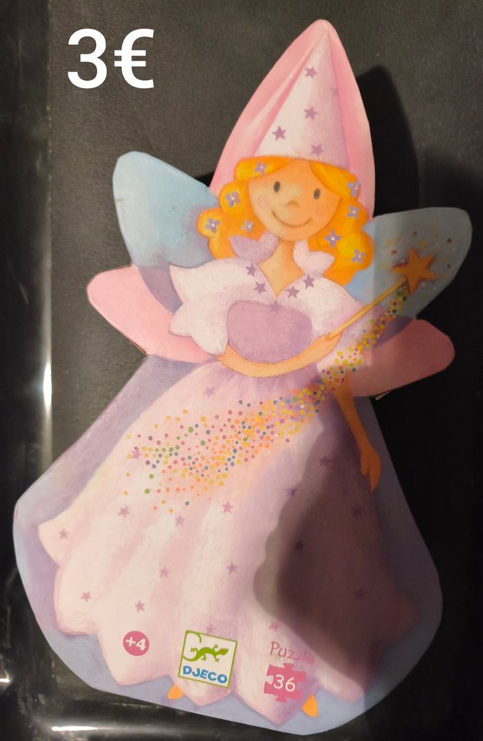 Puzzle fée