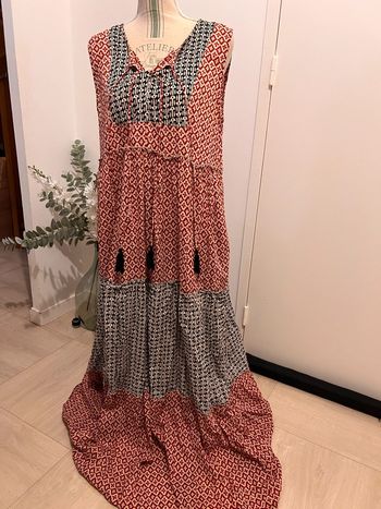 Robe bohème Taille unique