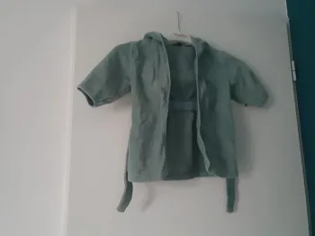 Peignoir enfants dinosaure