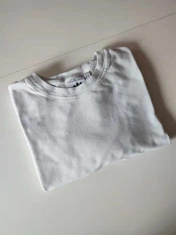 T-shirt blanc Adidas – Taille L