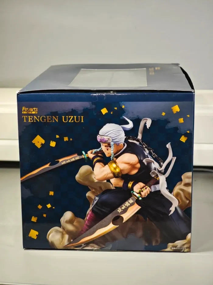 Figurine Demon Slayer : Tengen Uzui 13cm Bandai Figuarts Zero avec boîte - photo numéro 11